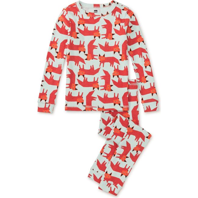 Goodnight Pajama Set, Fox Skulk