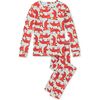 Goodnight Pajama Set, Fox Skulk - Pajamas - 1 - thumbnail