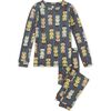 Goodnight Pajama Set, Honey Bears - Pajamas - 1 - thumbnail