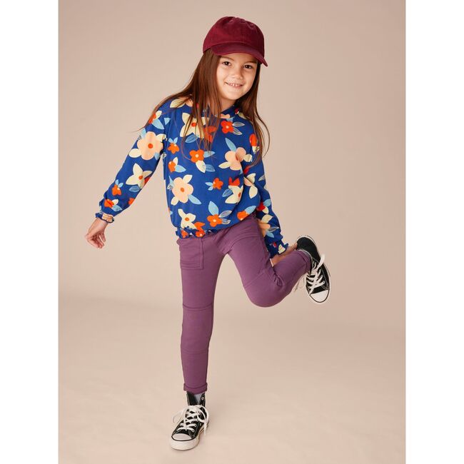 Playwear Jeggings, Purple Punch - Leggings - 4