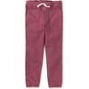 Game On Reverse Twill Joggers, Cherrywood - Pants - 1 - thumbnail