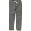 Game On Reverse Twill Joggers, Graphite - Pants - 1 - thumbnail