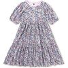 Flowy Tiered Midi Dress, Kitty Ditsy - Dresses - 2