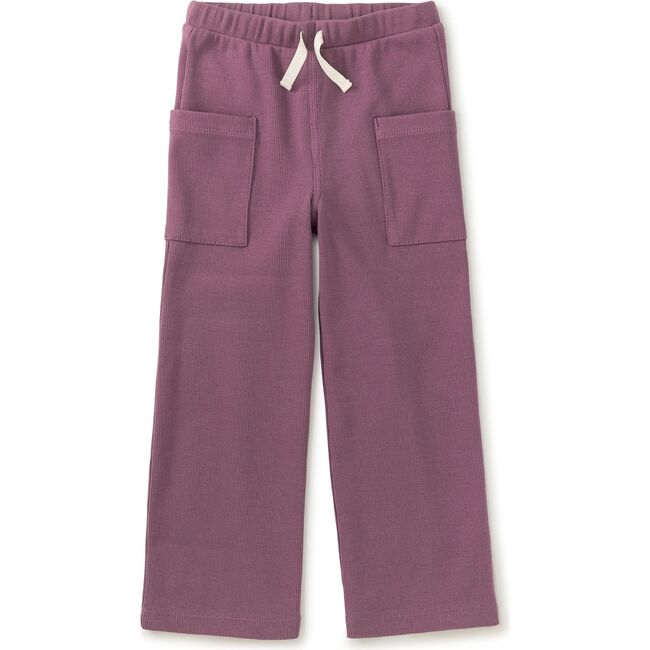 Flare for Fun Pocket Pants, Cassis