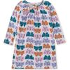 Dream On Long Sleeve Nightgown, Wiggle Wings Butterflies - Pajamas - 1 - thumbnail