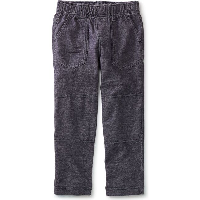 Denim Like Playwear Pants, INDIGO