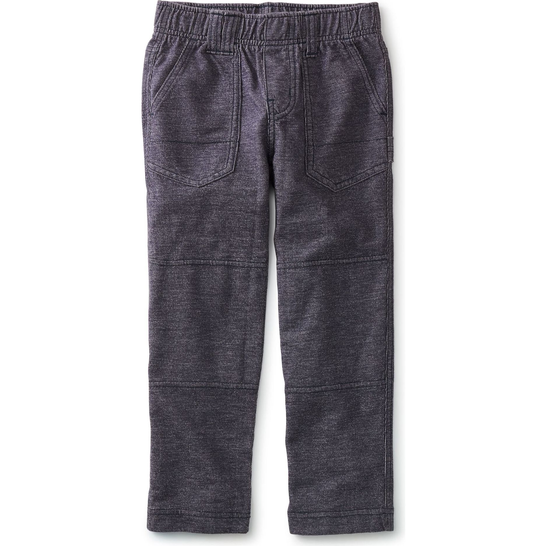 Denim Like Playwear Pants, INDIGO - Jeans - 1