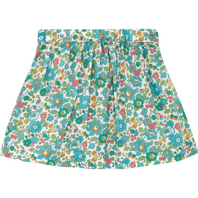 Girls Skirt Gabby, turquoise - Skirts - 4