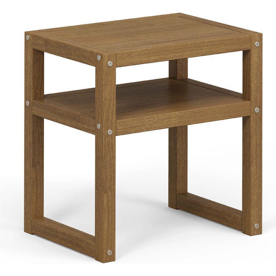 P'kolino Urban Wood Nightstand - Natural Oak - Nightstands - 1