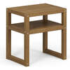 P'kolino Urban Wood Nightstand - Natural Oak - Nightstands - 1 - thumbnail