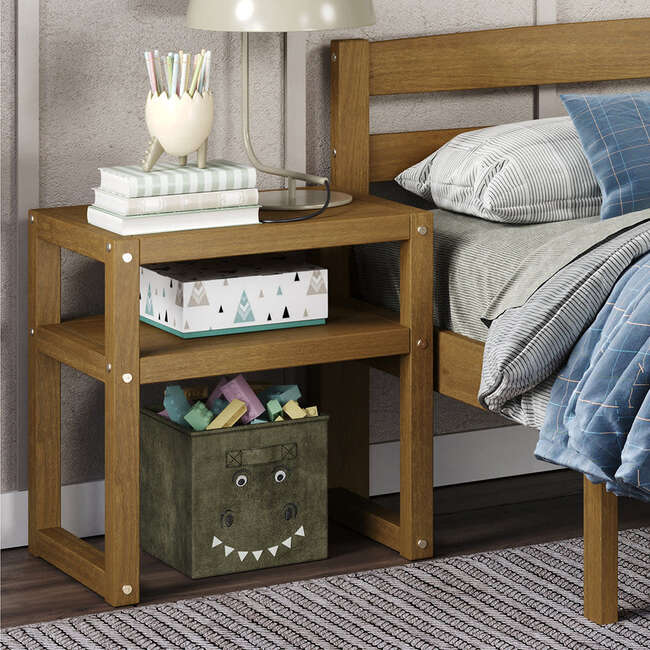 P'kolino Urban Wood Nightstand - Natural Oak - Nightstands - 3