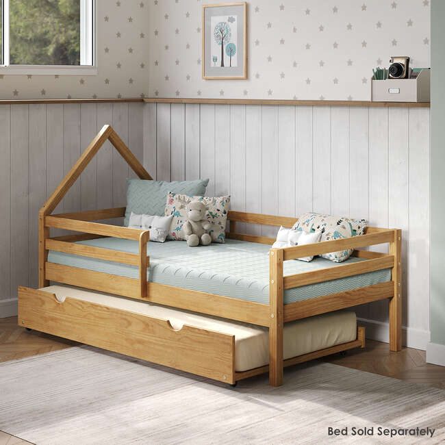 P'kolino Wood Trundle  - Natural - Beds - 5