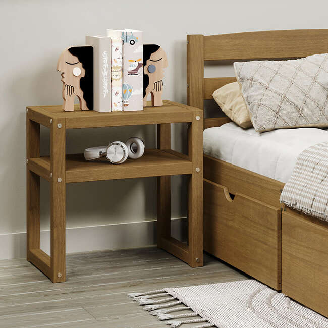 P'kolino Urban Wood Nightstand - Natural Oak - Nightstands - 6