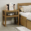 P'kolino Urban Wood Nightstand - Natural Oak - Nightstands - 6