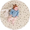 Water-Resistant Mini Circle Padded Mat, Peter Rabbit - Playmats - 2