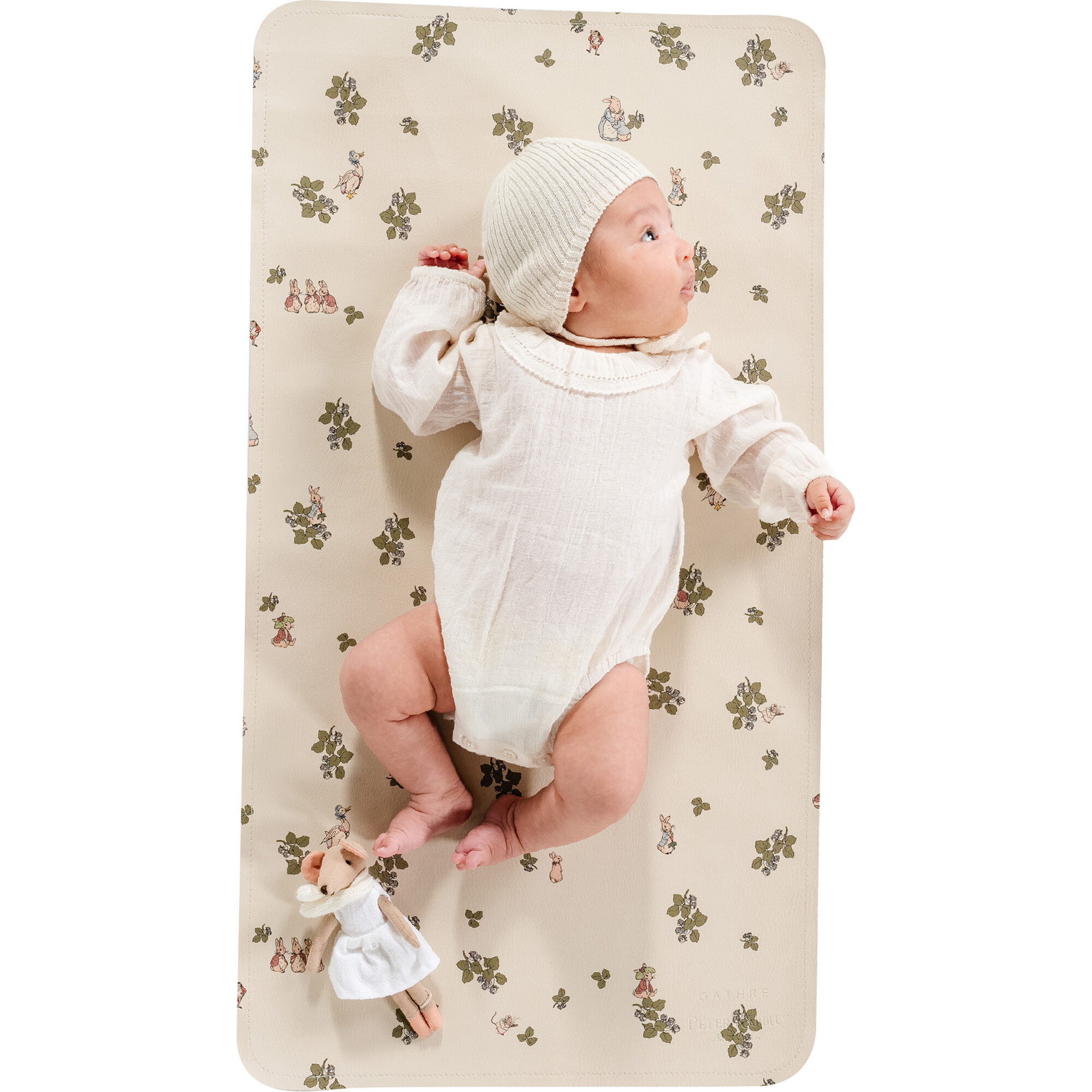 Water-Resistant Micro Mat, Peter Rabbit - Playmats - 1