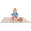 Water-Resistant Mini Square Padded Mat, Peter Rabbit - Playmats - 7