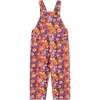 Women's Penelope Floral Front Pocket Long Overalls, Multicolors - Overalls - 1 - thumbnail