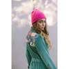Women's Selena Long Sleeve Button-Down Jumpsuit, Turquoise - Jumpsuits - 6