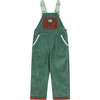 Nicholas Corduroy Contrast Front Pocket Long Overalls, Multicolors - Overalls - 1 - thumbnail