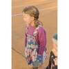 Selena Corduroy Front Pocket Skirt Overalls, Blue & Multicolors - Overalls - 7