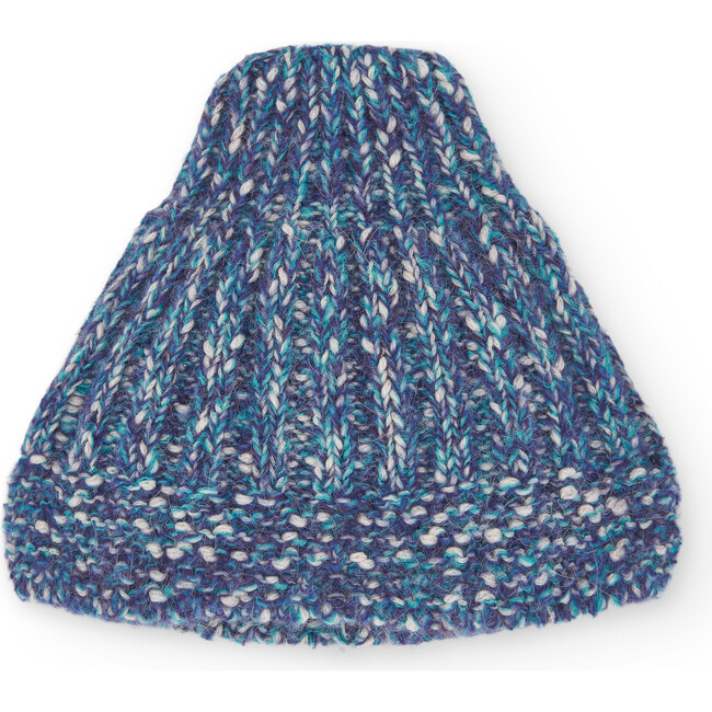 Pony Beanie, Blue