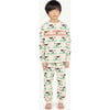 Llama Cows Regular Fit 2-Piece Pajama Set, Rose - Pajamas - 3