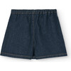 Indigo Shrimp Regular Fit Mini Skirt, Indigo - Skirts - 2