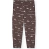 Dromedary Boats Regular Fit Sweatpants, Deep Brown - Sweatpants - 2