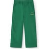 Elephant Relaxed Fit Pants, Green - Pants - 1 - thumbnail