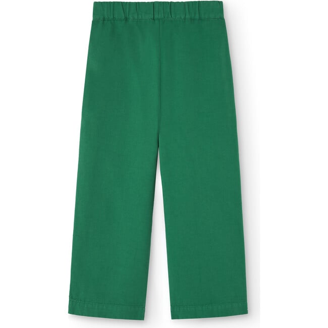 Elephant Relaxed Fit Pants, Green - Pants - 2