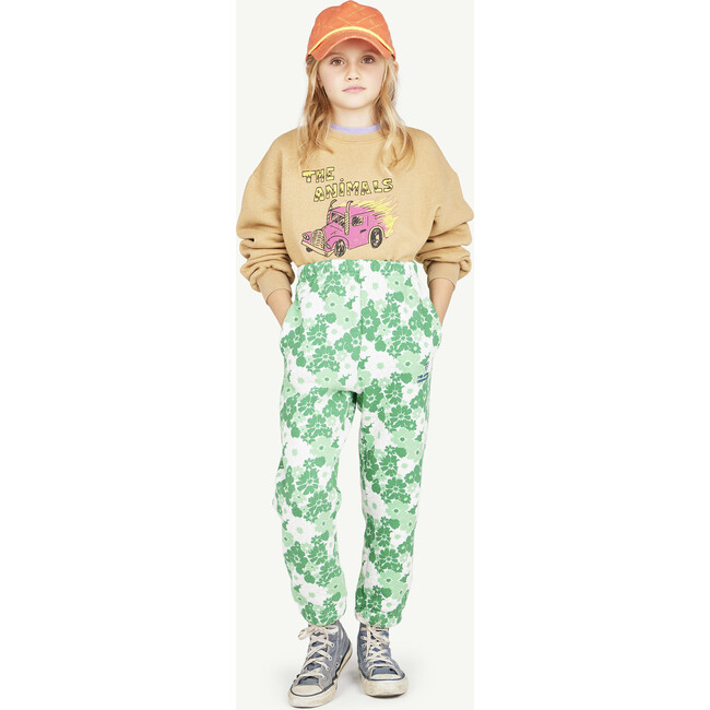 Bear Truck Relaxed Fit Sweatshirt, Brown - Sweatshirts - 3