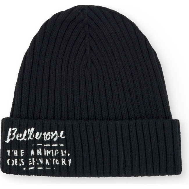 Gaur Knit Regular Fit Beanie, Navy