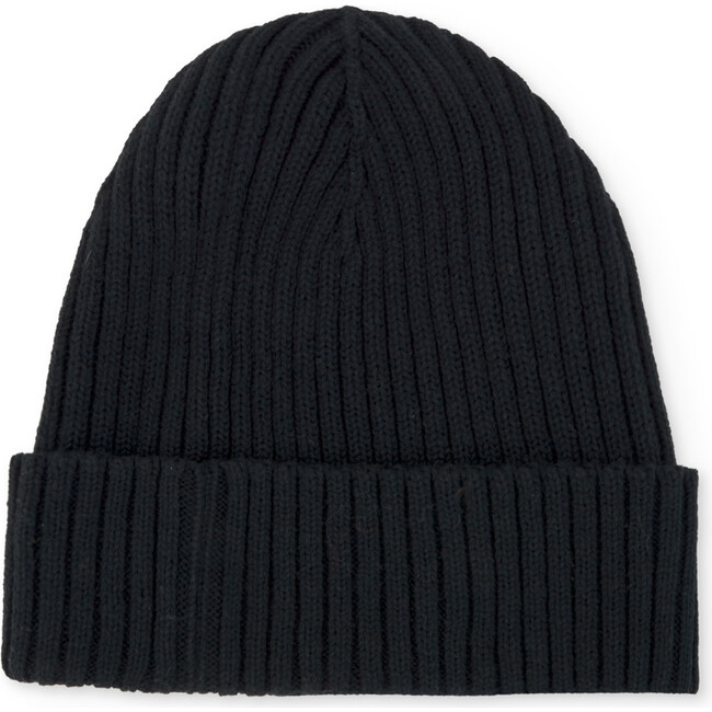 Gaur Knit Regular Fit Beanie, Navy - Winter Hats - 2