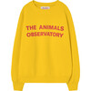 Leo Kids Relaxed Fit Sweatshirt, Yellow - Sweatshirts - 1 - thumbnail