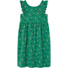 Otter Men & Women Kids Relaxed Fit Dress, Green - Dresses - 1 - thumbnail