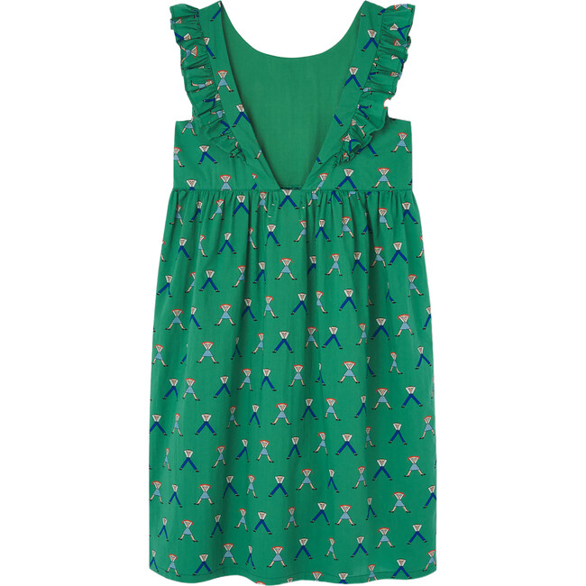 Otter Men & Women Kids Relaxed Fit Dress, Green - Dresses - 2