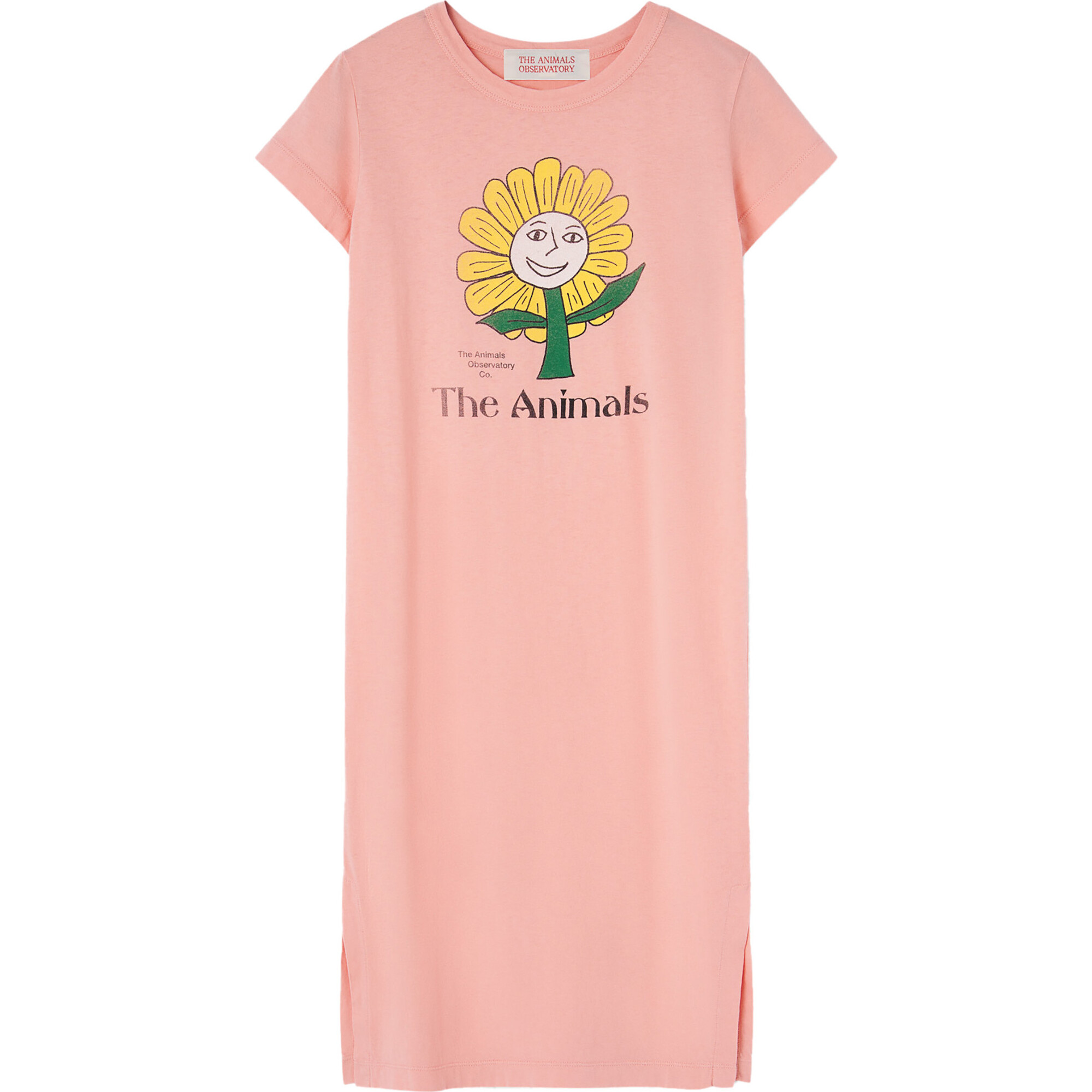Gorilla Flowers Kids Regular Fit Dress, Pink - Dresses - 1