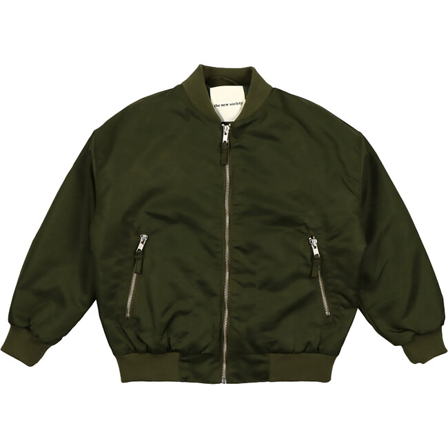 Joshua Dual Zipped Ribbed Cuff Bomber, Yosemite