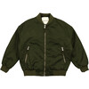 Joshua Dual Zipped Ribbed Cuff Bomber, Yosemite - Jackets - 1 - thumbnail