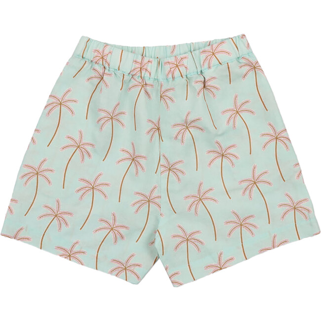 Palm Springs All-Over Print Bermuda, Mint