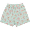 Palm Springs All-Over Print Bermuda, Mint - Shorts - 1 - thumbnail