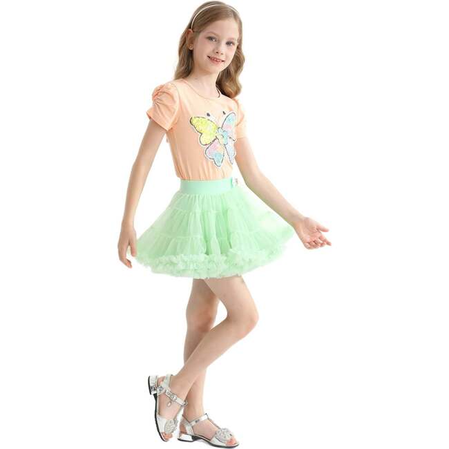 Selena Butterfly Skirt Outfit, Multicolor - Mixed Apparel Set - 4