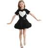 Valerie Heart Skirt Outfit, Multicolor - Mixed Apparel Set - 6