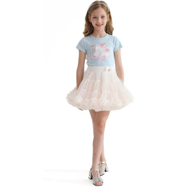 Ruby Swan Skirt Outfit, Multicolor - Mixed Apparel Set - 2