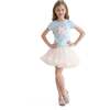 Ruby Swan Skirt Outfit, Multicolor - Mixed Apparel Set - 3