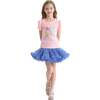 Serene Flowers Skirt Outfit, Multicolor - Mixed Apparel Set - 4