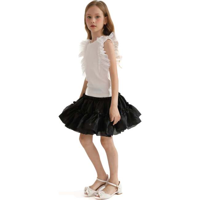 Ruth Ruffle Skirt Outfit, Multicolor - Mixed Apparel Set - 5