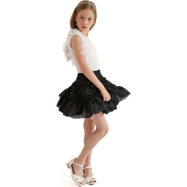 Ruth Ruffle Skirt Outfit, Multicolor - Mixed Apparel Set - 6