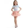 Brea Swan Skirt Outfit, Multicolor - Mixed Apparel Set - 2